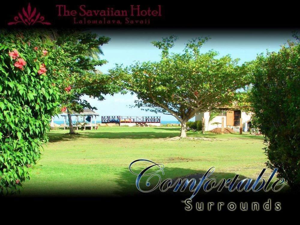 The Savaiian Hotel Salelologa Exterior photo