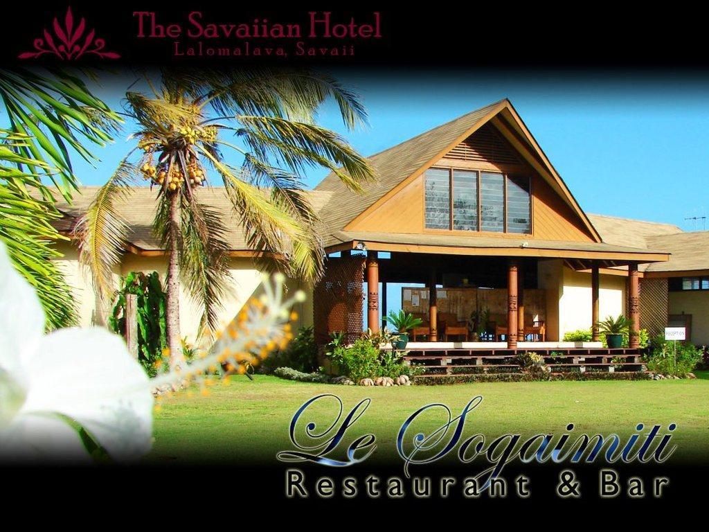 The Savaiian Hotel Salelologa Exterior photo